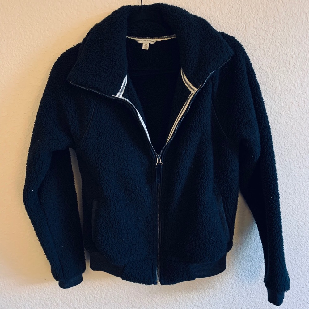 Fuzzy Jacket